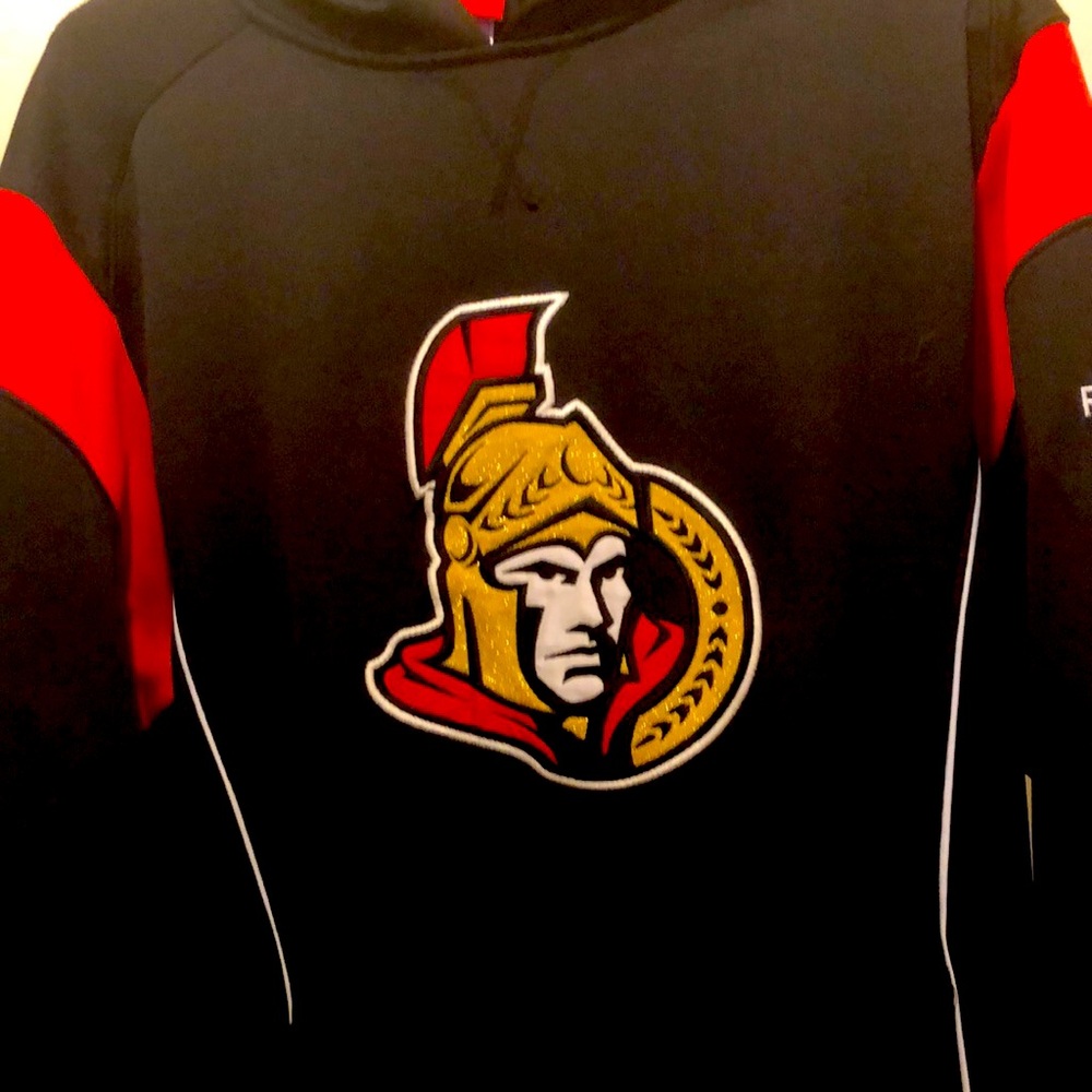Reebok face off Ottawa senators hoodie